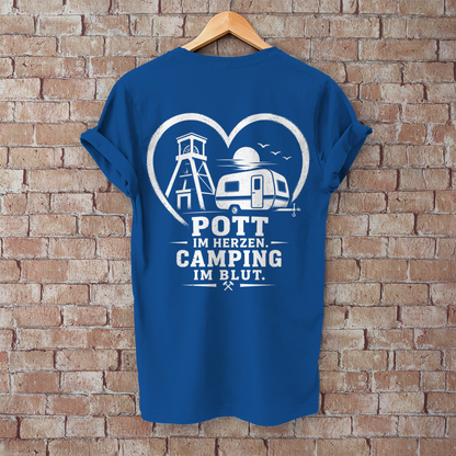 POTT IM HERZEN - Herren T-Shirt, POTTFREI