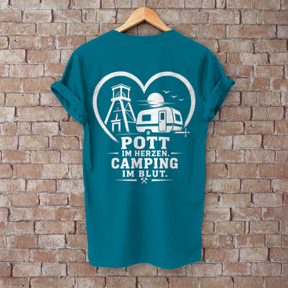 POTT IM HERZEN - Herren T-Shirt, POTTFREI