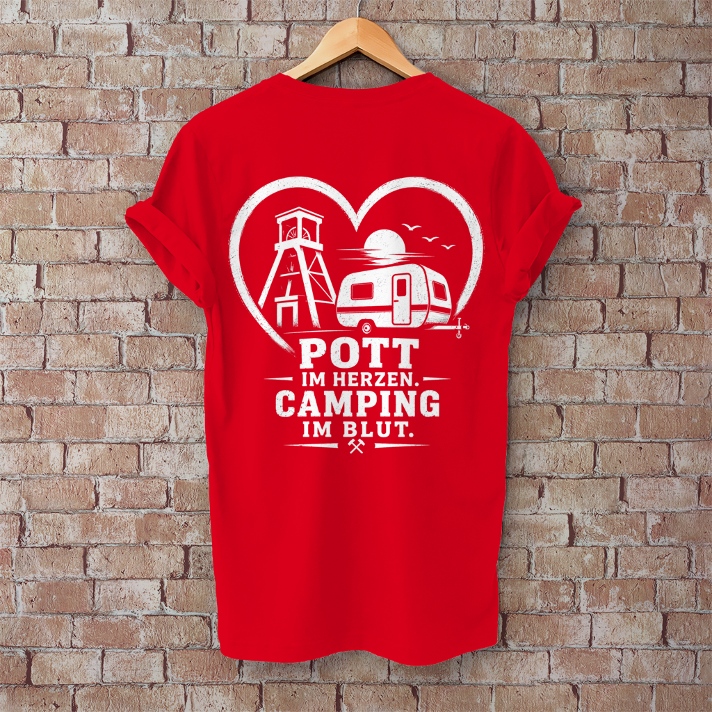 POTT IM HERZEN - Herren T-Shirt, POTTFREI