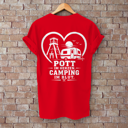 POTT IM HERZEN - Herren T-Shirt, POTTFREI