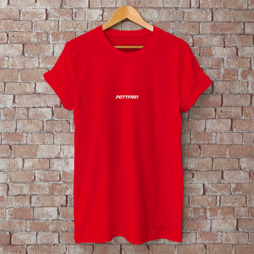 POTT IM HERZEN - Herren T-Shirt, POTTFREI