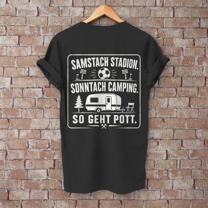 Herren T-Shirt, SAMSTACH STADION