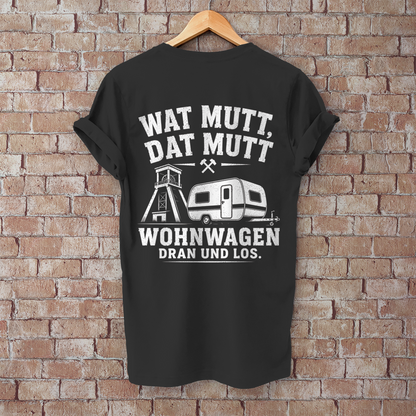Herren T-Shirt, WATT MUTT, DATT MUTT