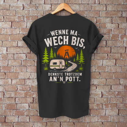 Herren T-Shirt, WENNE MA WECH  BIST