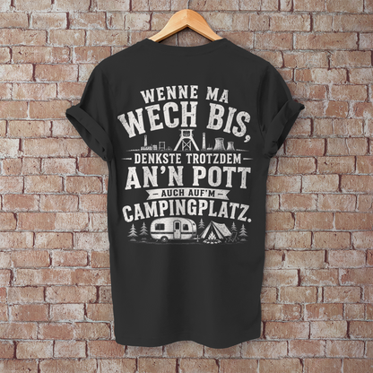 Herren T-Shirt, WENNE MA WECH  BIST