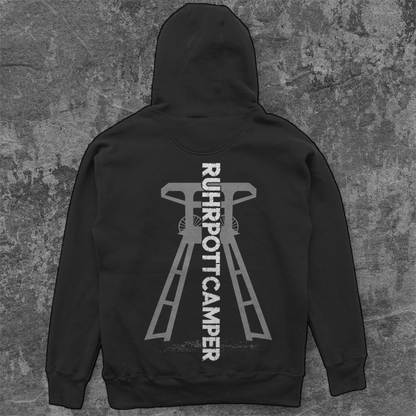 RUHRPOTTCAMPER Unisex Oversize Hoodie Pottfrei
