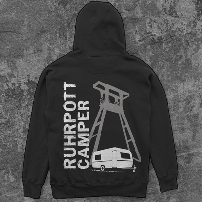RUHRPOTT CAMPER Unisex Oversize Hoodie Pottfrei