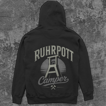 RUHRPOTT CAMPER Unisex Oversize Hoodie Pottfrei