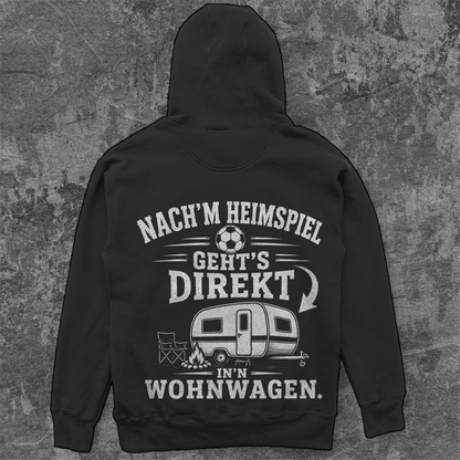 NACHE´M HEIMSPIEL RUHRPOTT CAMPER Unisex Oversize Hoodie Pottfrei
