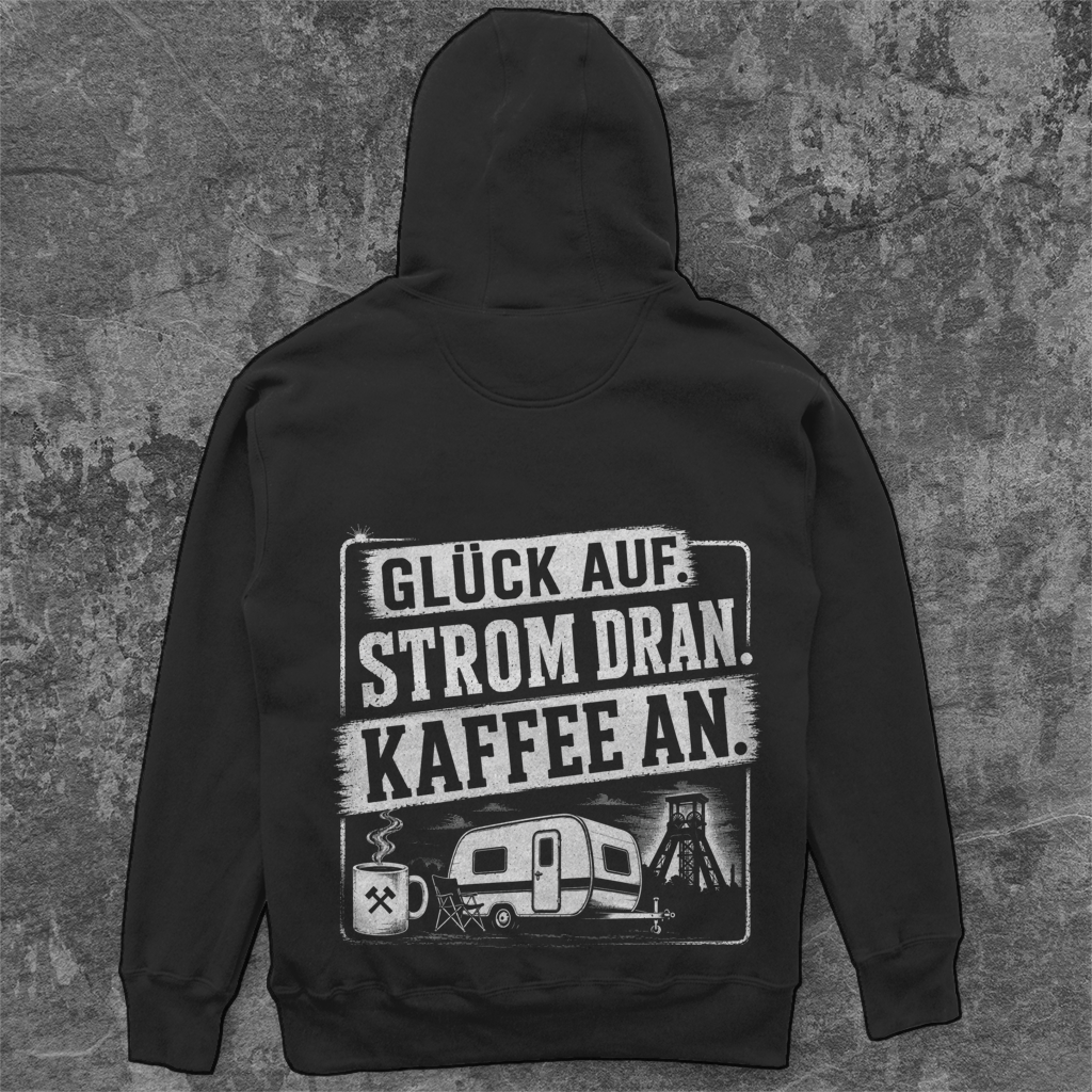 RUHRPOTTCAMPER Unisex Oversize Hoodie Pottfrei