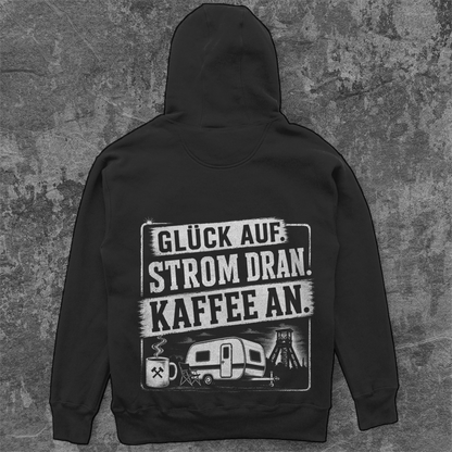 RUHRPOTTCAMPER Unisex Oversize Hoodie Pottfrei
