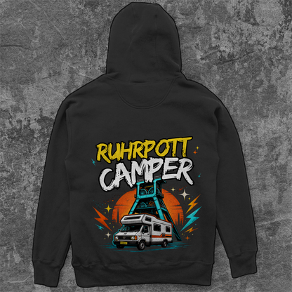 RUHRPOTT CAMPER Unisex Oversize Hoodie Pottfrei