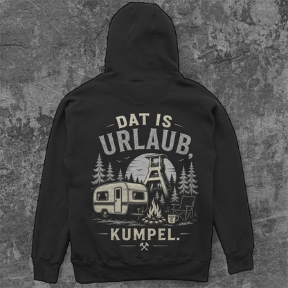 DAT IS URLAUB RUHRPOTT CAMPER Unisex Oversize Hoodie Pottfrei