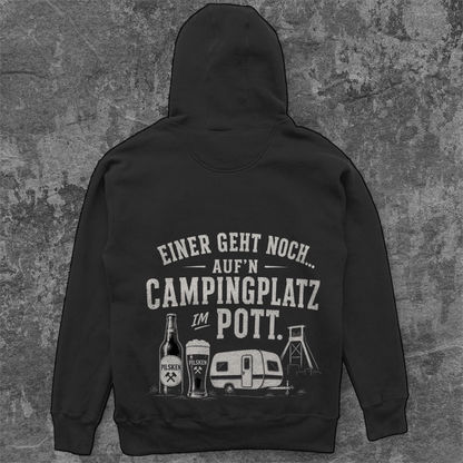 EINER GEHT NOCH RUHRPOTT CAMPER Unisex Oversize Hoodie Pottfrei