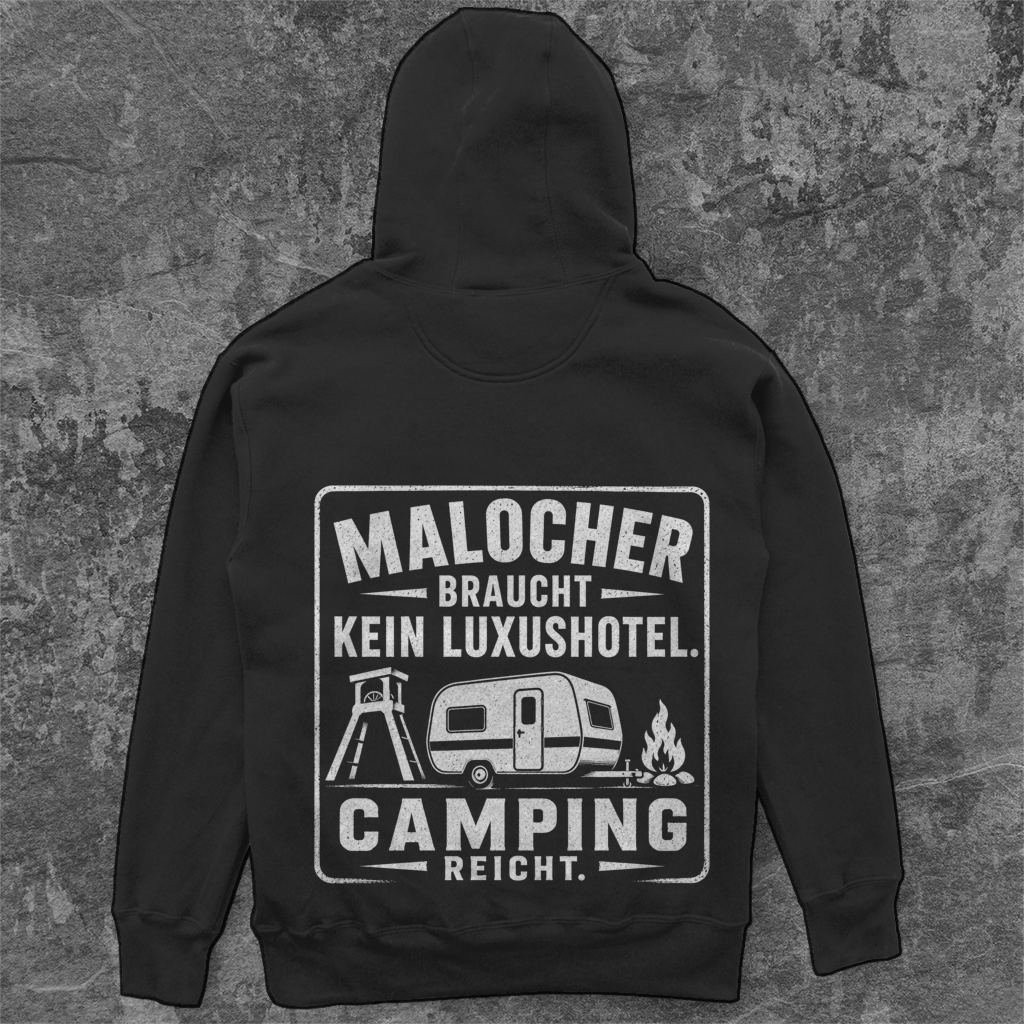 RUHRPOTTCAMPER Unisex Oversize Hoodie Pottfrei