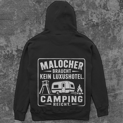 RUHRPOTTCAMPER Unisex Oversize Hoodie Pottfrei