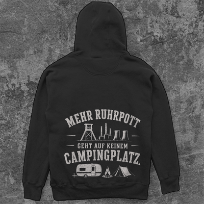 MEHR RUHRPOTT RUHRPOTT CAMPER Unisex Oversize Hoodie Pottfrei