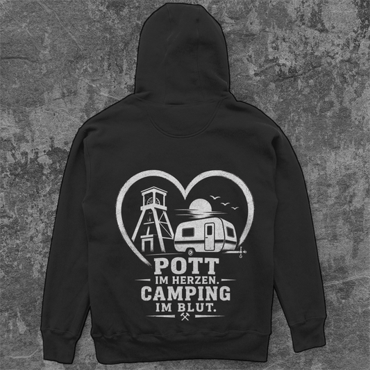 POTT IM HERZEN - Unisex Oversize Hoodie Pottfrei