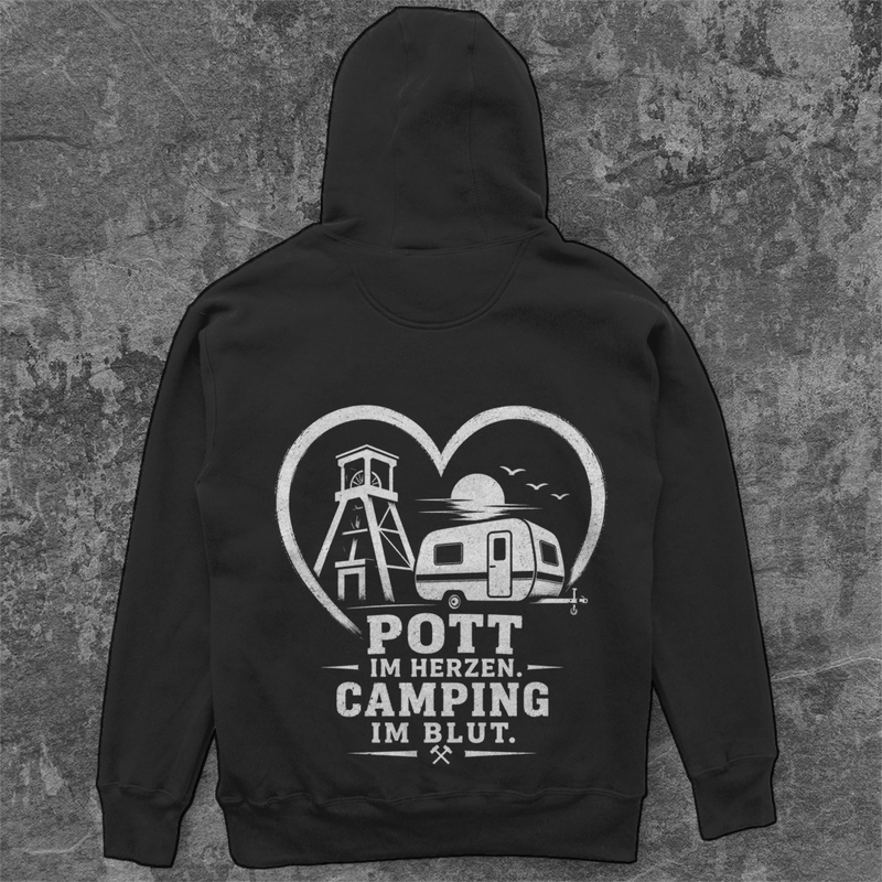 POTT IM HERZEN - Unisex Oversize Hoodie Pottfrei