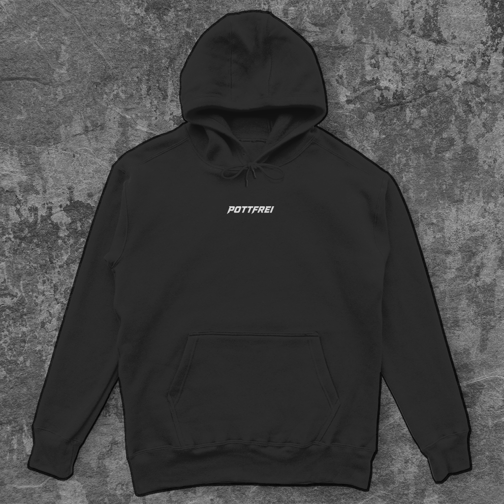 RUHRPOTT ZU HAUSE IM REVIER RUHR POTTCAMPER Unisex Oversize Hoodie Pottfrei