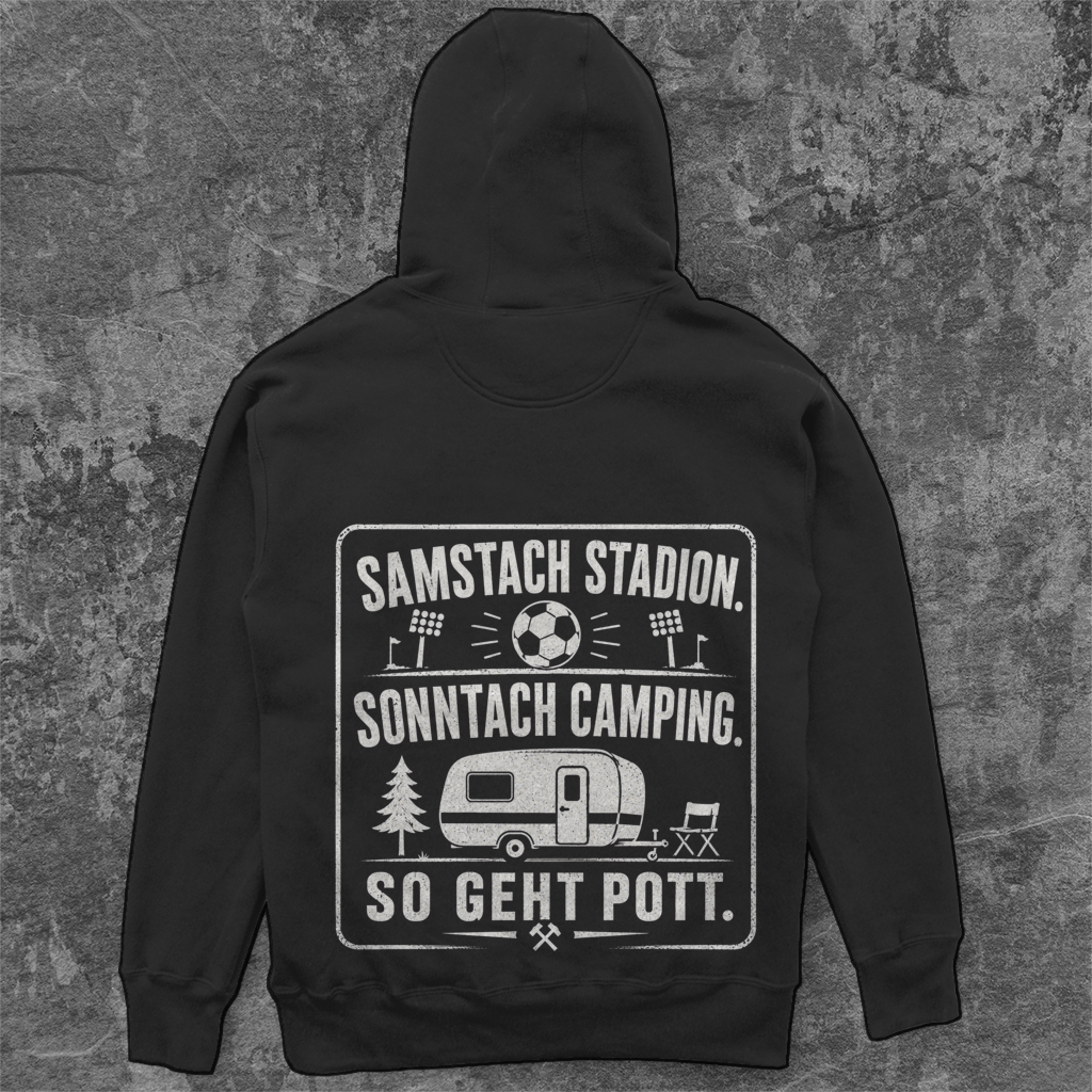 SAMSTACH STADION  Unisex Oversize Hoodie Pottfrei