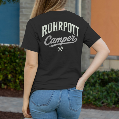 RUHRPOTT CAMPER Damen T-Shirt RUHRPOTTCAMPER POTTFREI