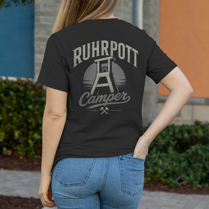 RUHRPOTT CAMPER Damen T-Shirt RUHRPOTTCAMPER POTTFREI