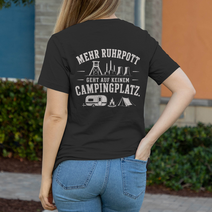 MEHR RUHRPOTT Damen T-Shirt RUHRPOTTCAMPER POTTFREI