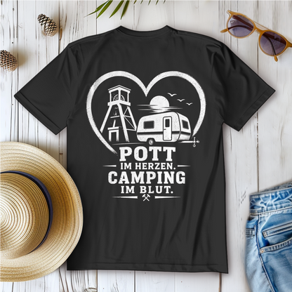 POTT IM HERZEN -Damen T-Shirt POTTFREI