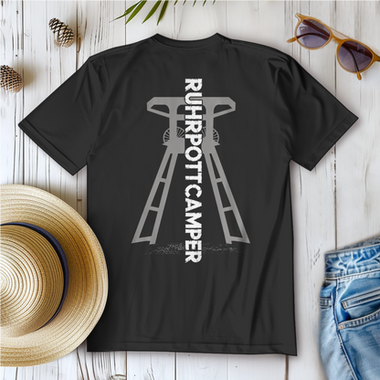 RUHRPOTT CAMPER – Förderturm-Damen T-Shirt POTTFREI