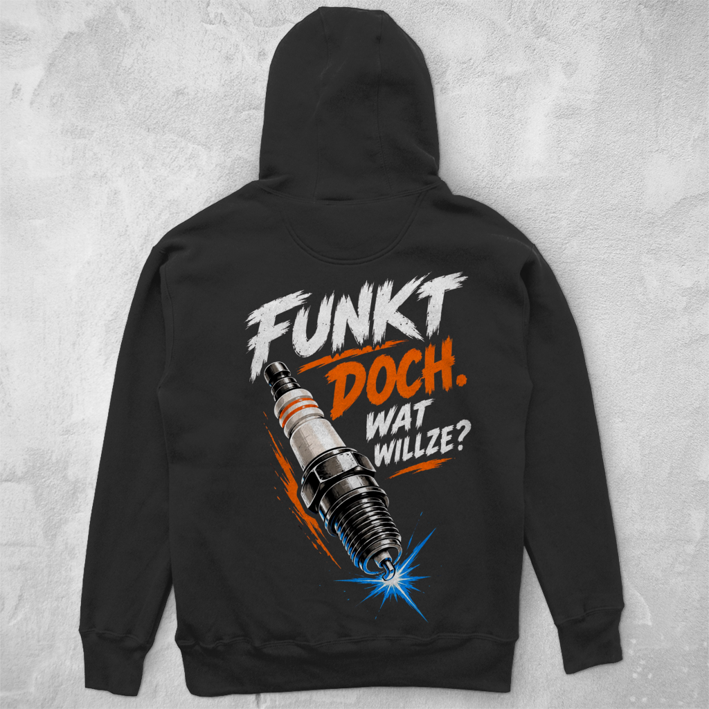 FUNKT DOCH - UNISEX HOODIE