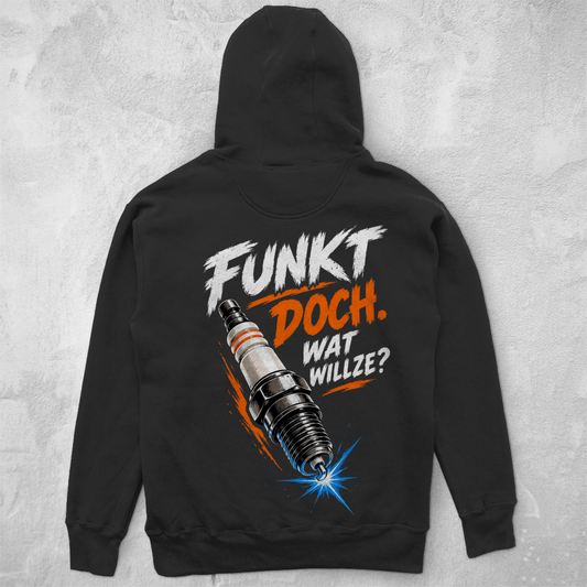 FUNKT DOCH - UNISEX HOODIE