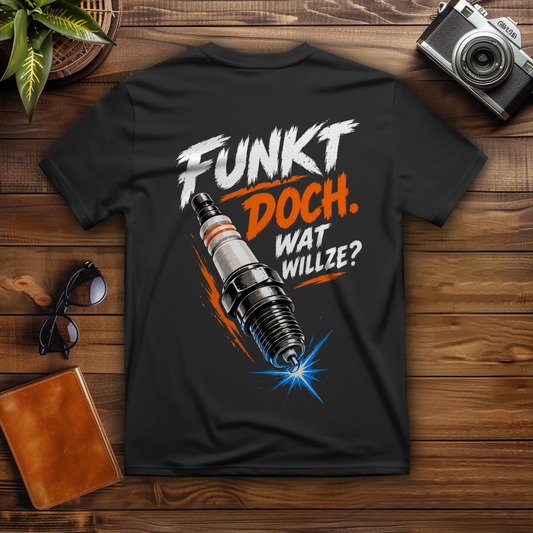 FUNKT DOCH - T-Shirt-Herren