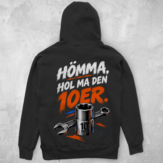 HÖMMA HOL MA DEN 10ER  - UNISEX HOODIE