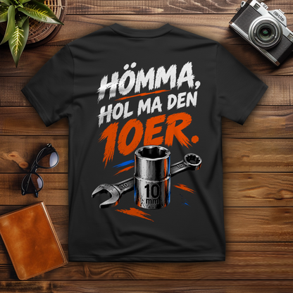 HÖMMA, HOL MA DEN 10ER - T-Shirt-Herren