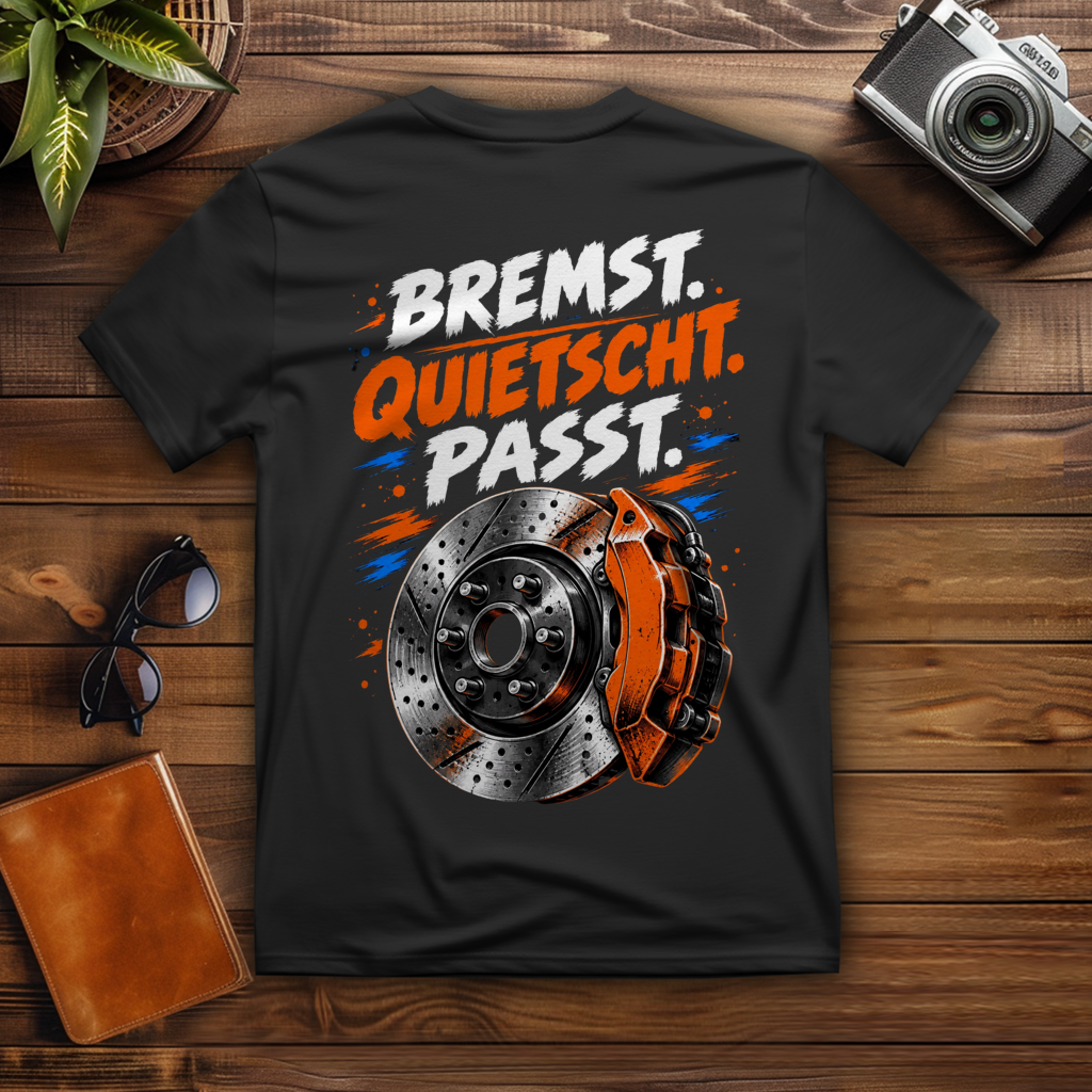 BREMST. QUIETSCHT. PASST. - T-Shirt-Herren