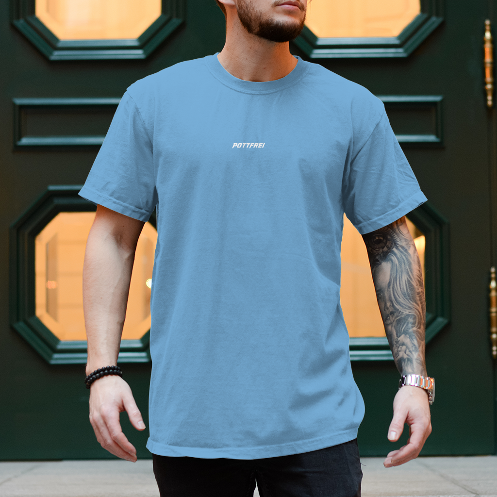 MANNI & USCHI – GEMEINSAM AUF CAMPINGTOUR! - T-Shirt-Herren