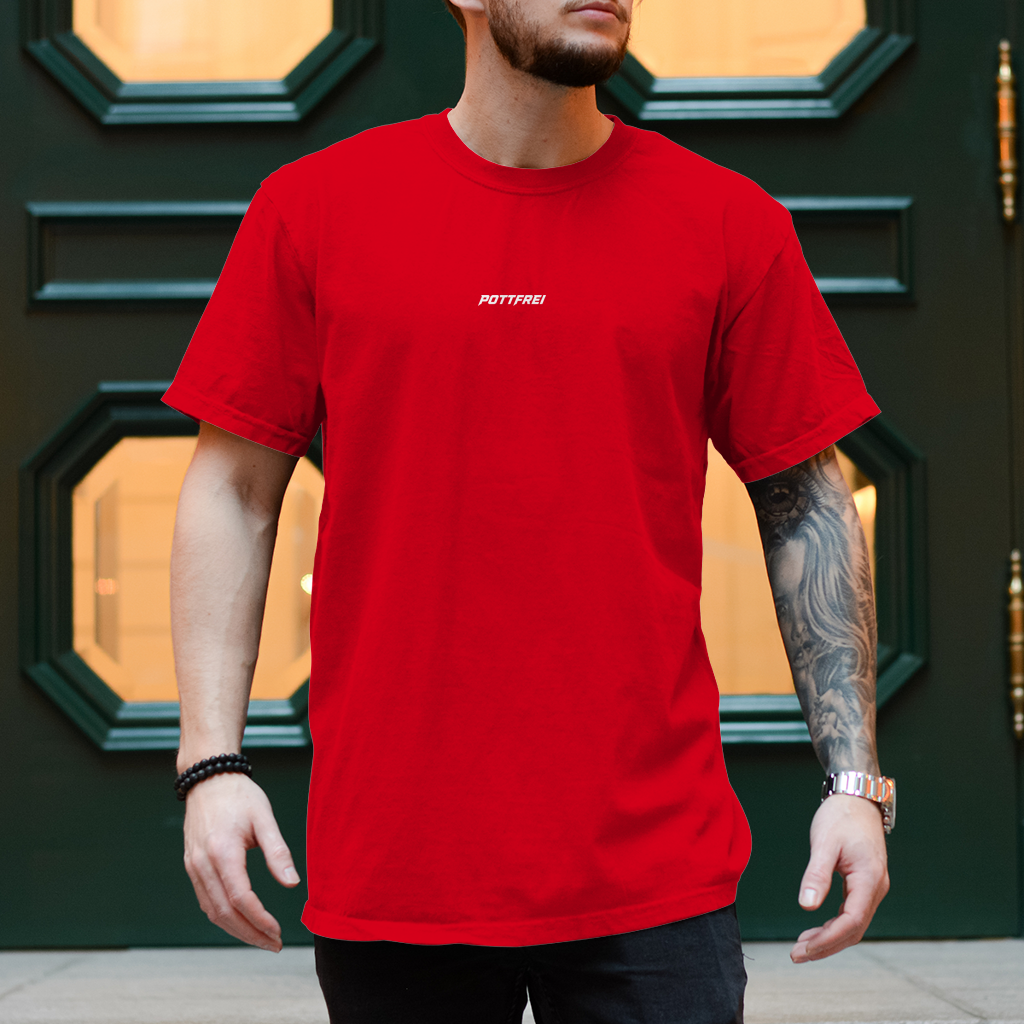 MANNI & USCHI – GEMEINSAM AUF CAMPINGTOUR! - T-Shirt-Herren