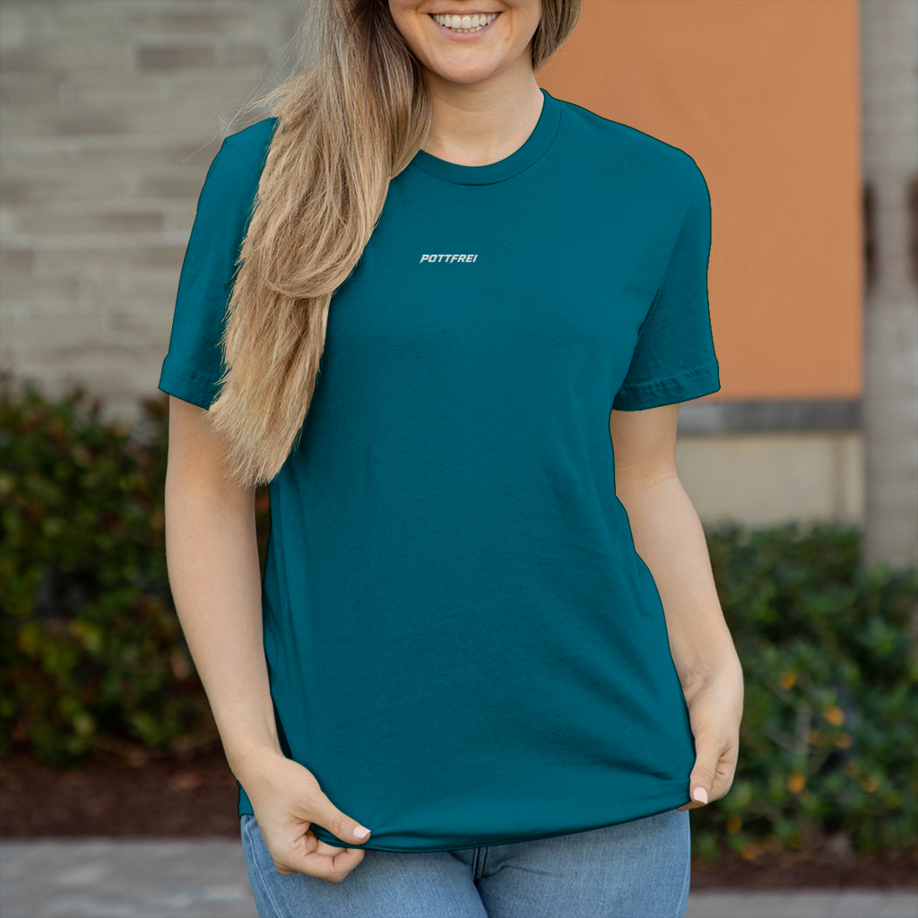 MANNI & USCHI – GEMEINSAM AUF CAMPINGTOUR! - Damen T-Shirt POTTFREI