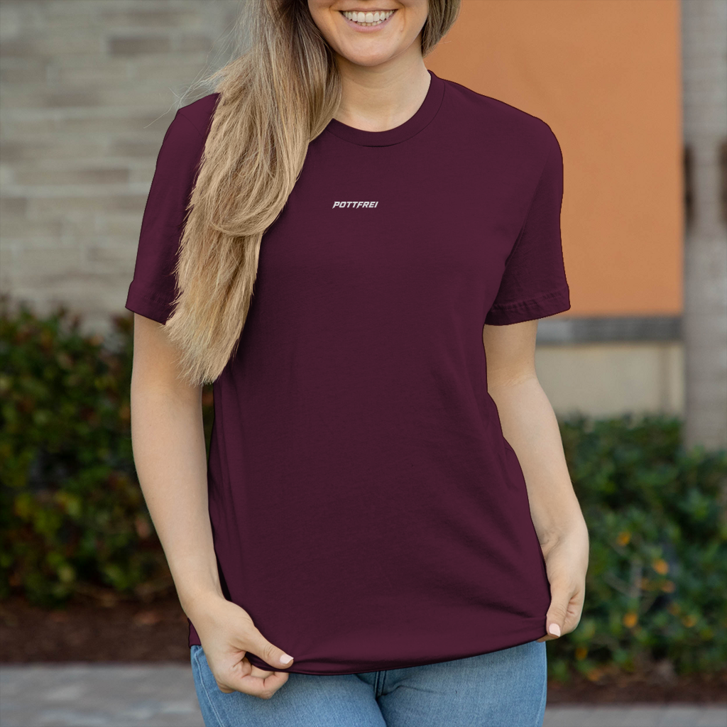 MANNI & USCHI – GEMEINSAM AUF CAMPINGTOUR! - Damen T-Shirt POTTFREI
