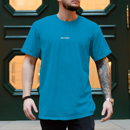 CAMPINGSTUHL STEHT - BIERCHEN LÄUFT - T-Shirt-Herren