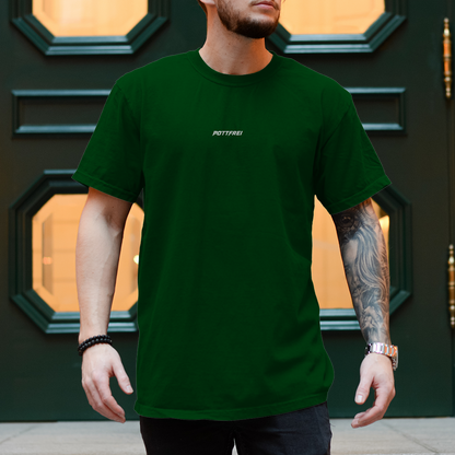 CAMPINGSTUHL STEHT - BIERCHEN LÄUFT - T-Shirt-Herren