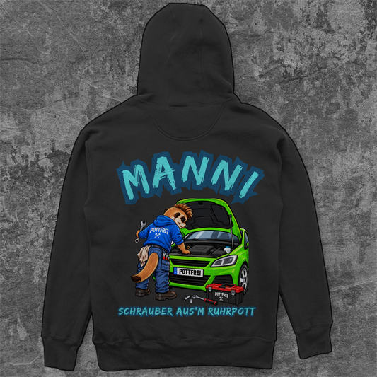 MANNI, SCHRAUBER AUS`M RUHRPOTT -  Camping Unisex  Hoodie