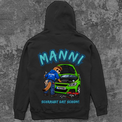 MANNI, SCHRAUBT DAT SCHON! -  Schrauber Unisex  Hoodie
