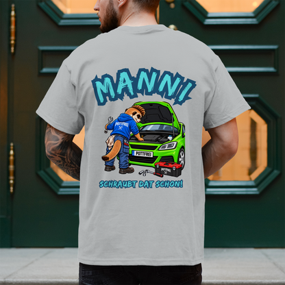 MANNI, SCHRAUBT DAT SCHON! - Schrauber T-Shirt-Herren