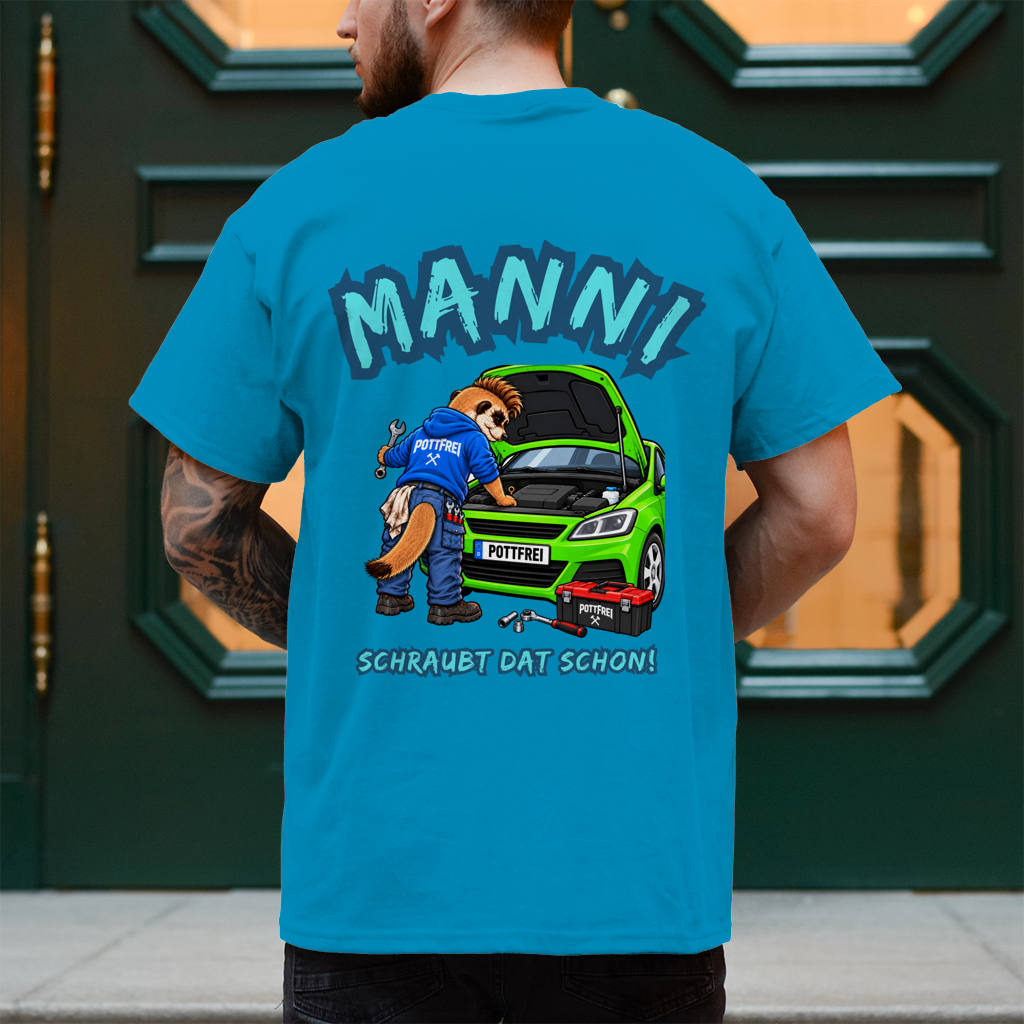 MANNI, SCHRAUBT DAT SCHON! - Schrauber T-Shirt-Herren