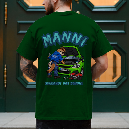 MANNI, SCHRAUBT DAT SCHON! - Schrauber T-Shirt-Herren