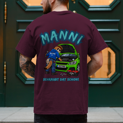 MANNI, SCHRAUBT DAT SCHON! - Schrauber T-Shirt-Herren