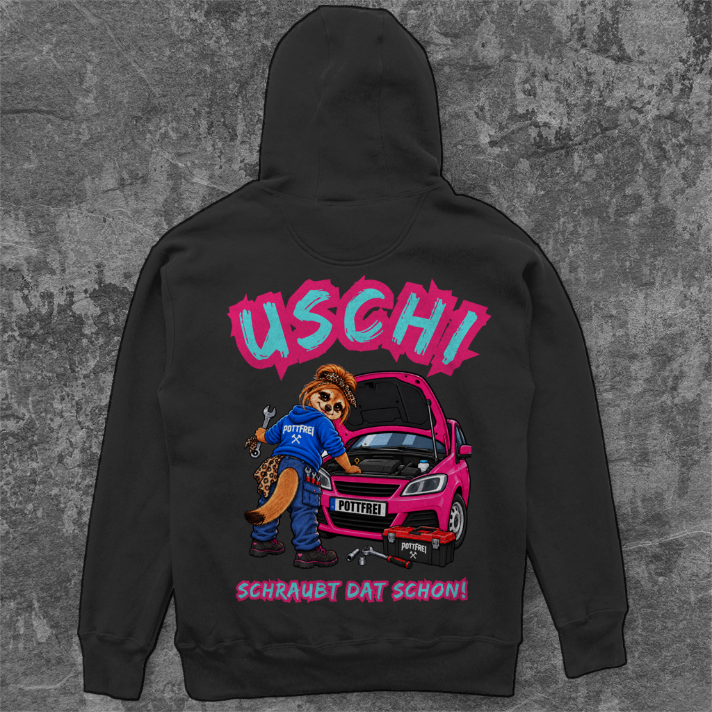 USCHI, SCHRAUBT DAT SCHON! -  Schrauber Unisex  Hoodie