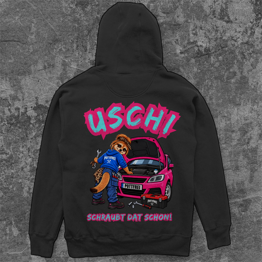 USCHI, SCHRAUBT DAT SCHON! -  Schrauber Unisex  Hoodie